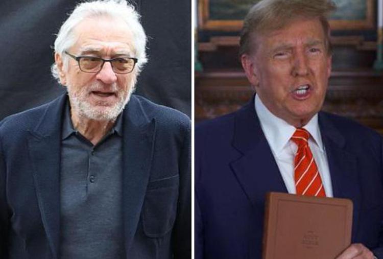 De Niro contro Trump: "Un idiota, pensa di essere un gangster"