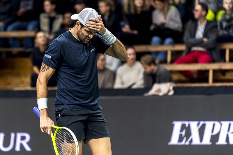 Debacle azzurra a Parigi: Musetti, Berrettini e Arnaldi eliminati a Bercy