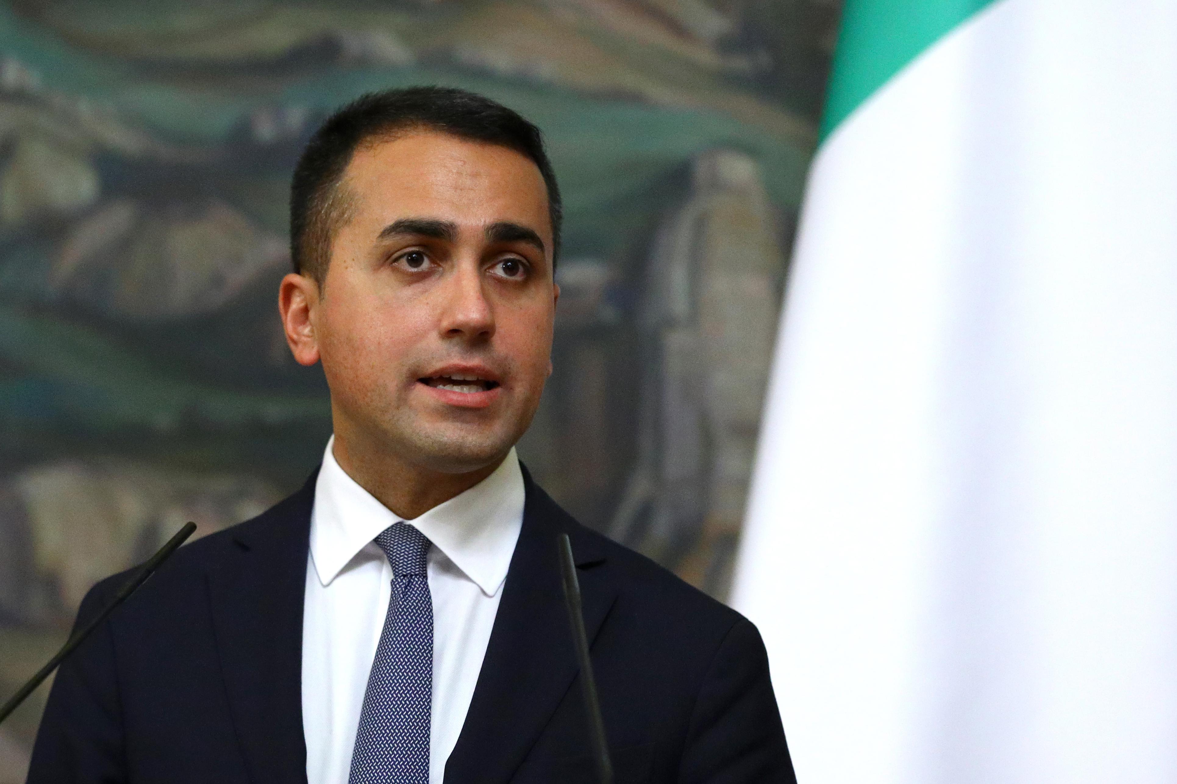 Di Maio: "Futuro governo segua su Ucraina linea euro-atlantica"