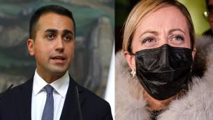 Di Maio-Meloni, botta e risposta via Twitter