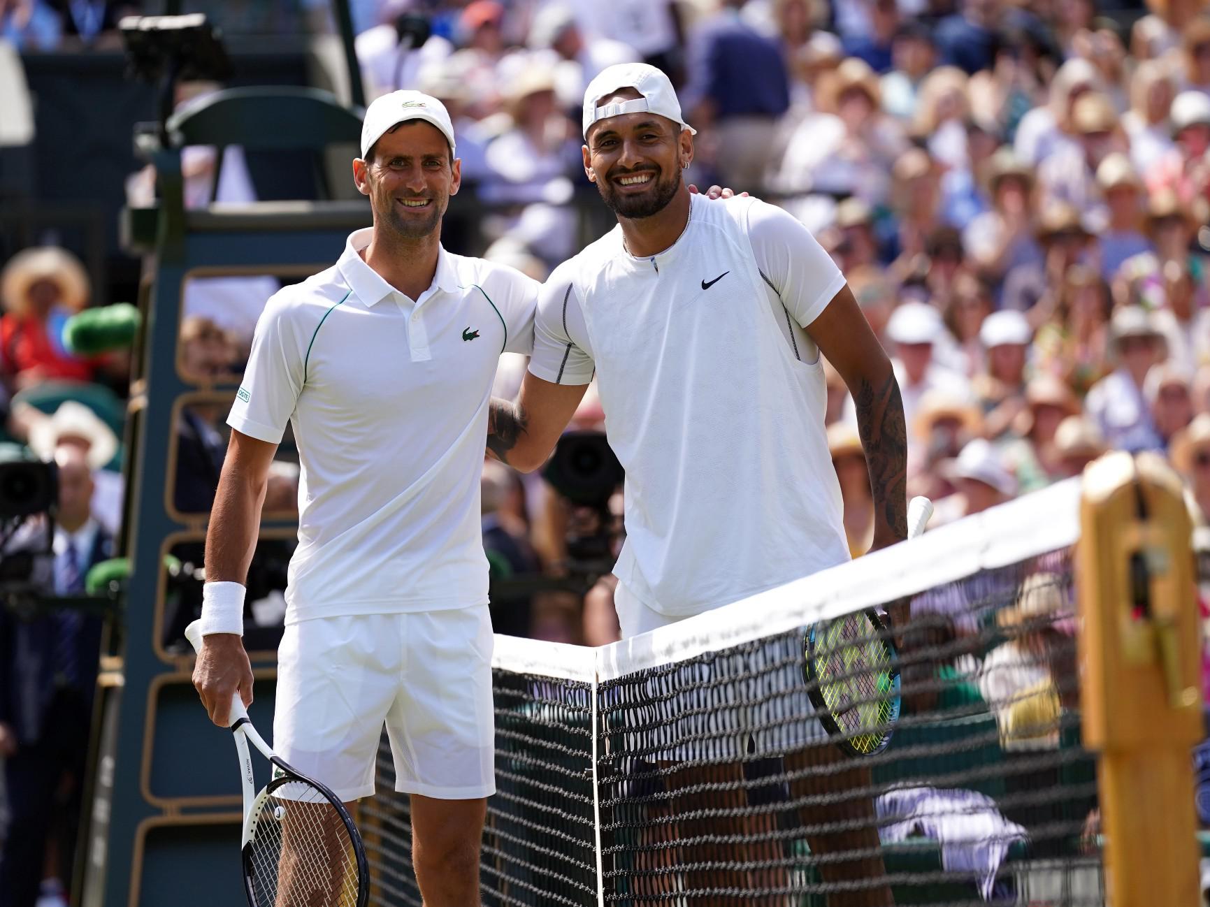 Djokovic vince Wimbledon 2022, Kyrgios battuto in finale