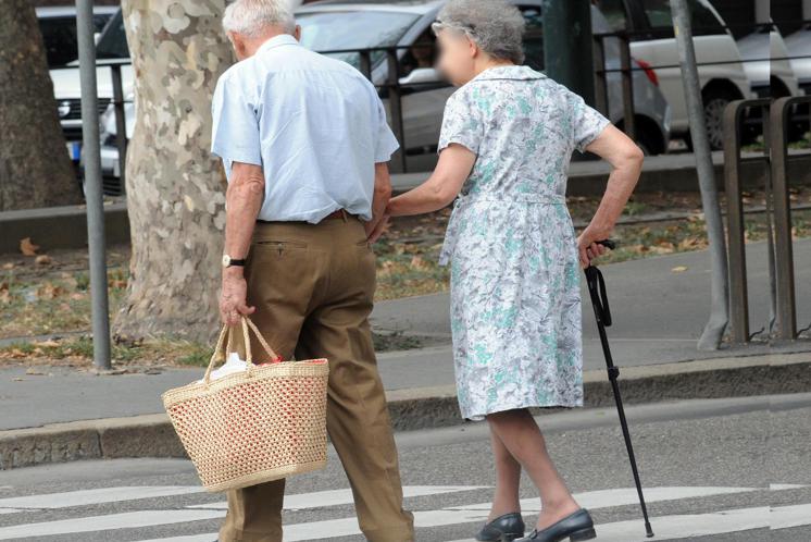 Pensioni più basse in Calabria