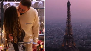 Donnarumma, la proposta di matrimonio ad Alessia nella città dell'amore - Video