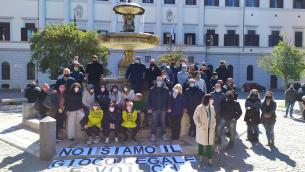 'Donne in gioco' in piazza, riaprire in sicurezza