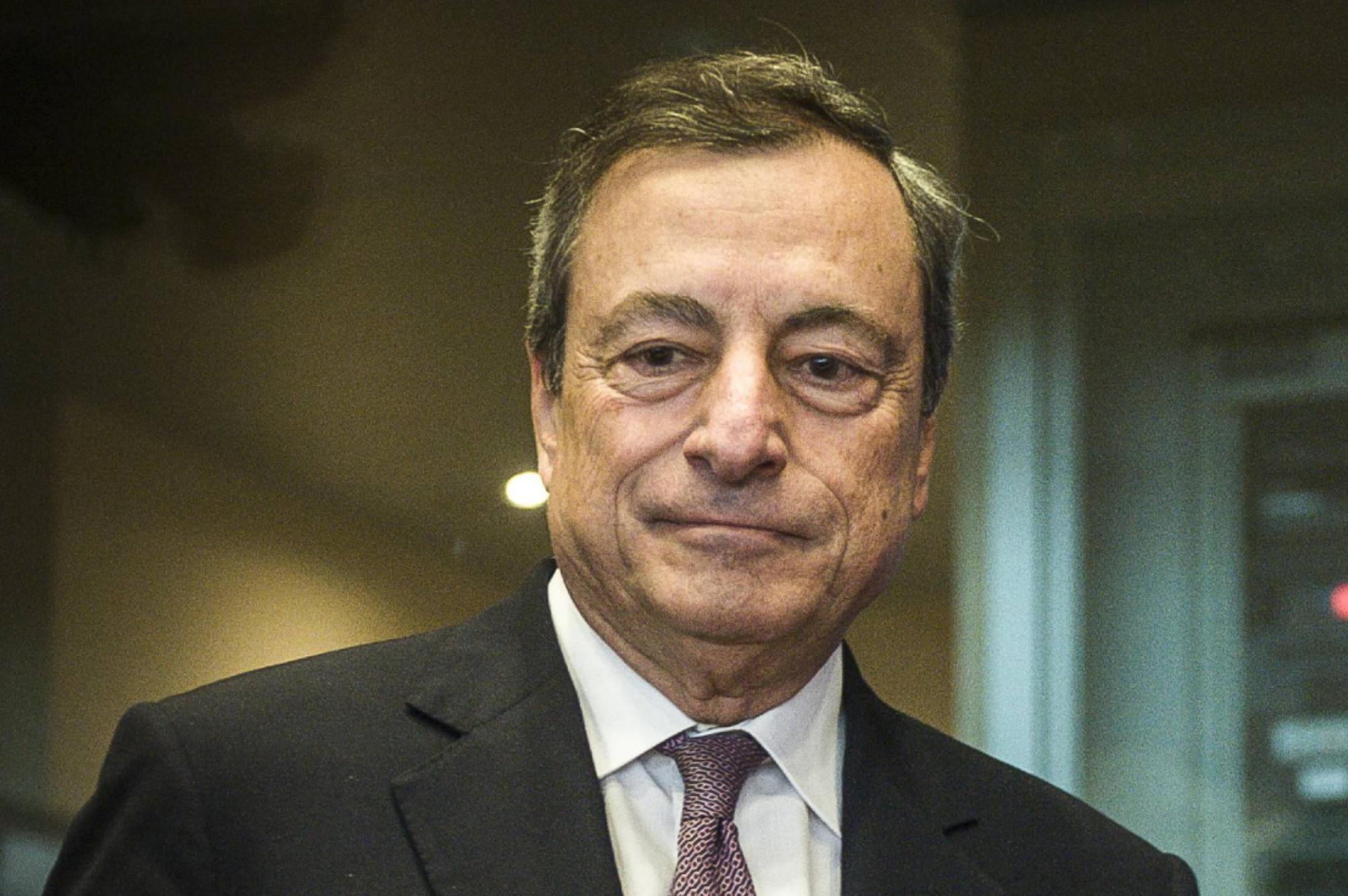 Draghi: "Appartenenza a Ue e Nato capisaldi politica estera Italia"