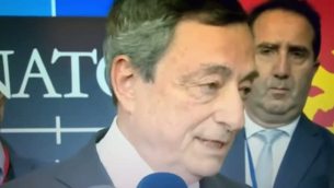 Draghi: "Conte? Governo non rischia" - Video
