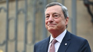 Draghi da Meloni a Palazzo Chigi