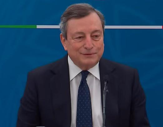 Draghi: "Farò vaccino AstraZeneca, nessun dubbio"