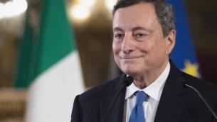 Draghi: "Mattarella garanzia continuità e stabilità"