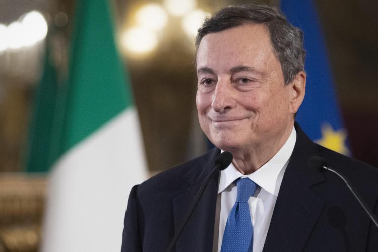 Draghi: "Mattarella garanzia continuità e stabilità"