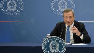 Draghi 'mattatore', dice no al bis e striglia chi flirta con Mosca