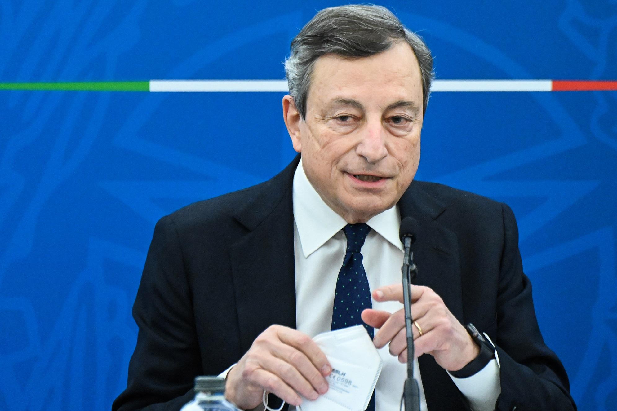 Draghi: "Stato investa sulle donne, Italia senza figli scompare"