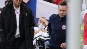 Dramma Eriksen, massaggio cardiaco in campo