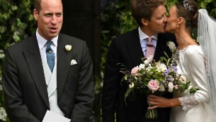 Duca Westminster sposa la sua Olivia: c'è William senza Kate