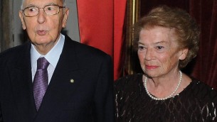 E' morta Clio Napolitano, vedova dell'ex presidente della Repubblica