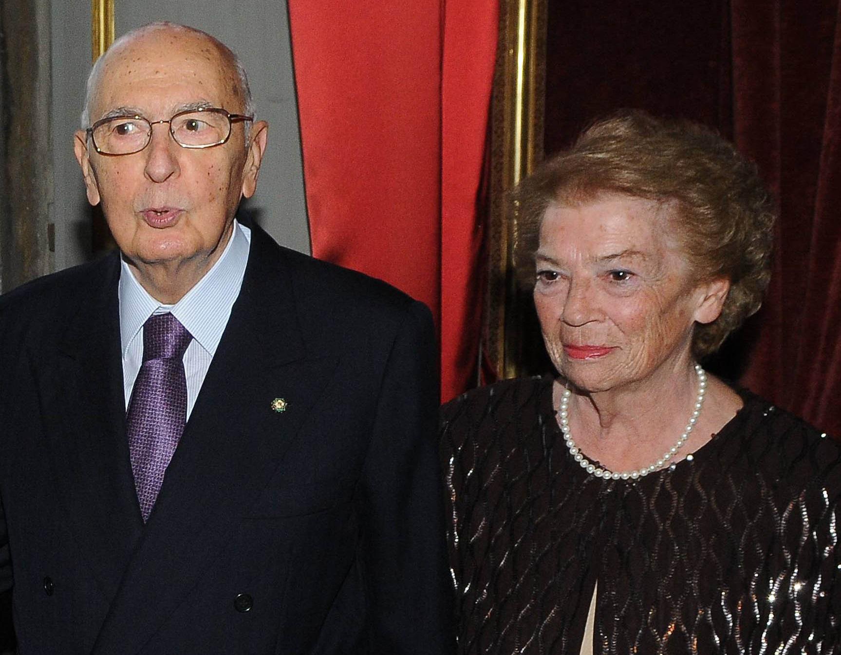 E' morta Clio Napolitano, vedova dell'ex presidente della Repubblica