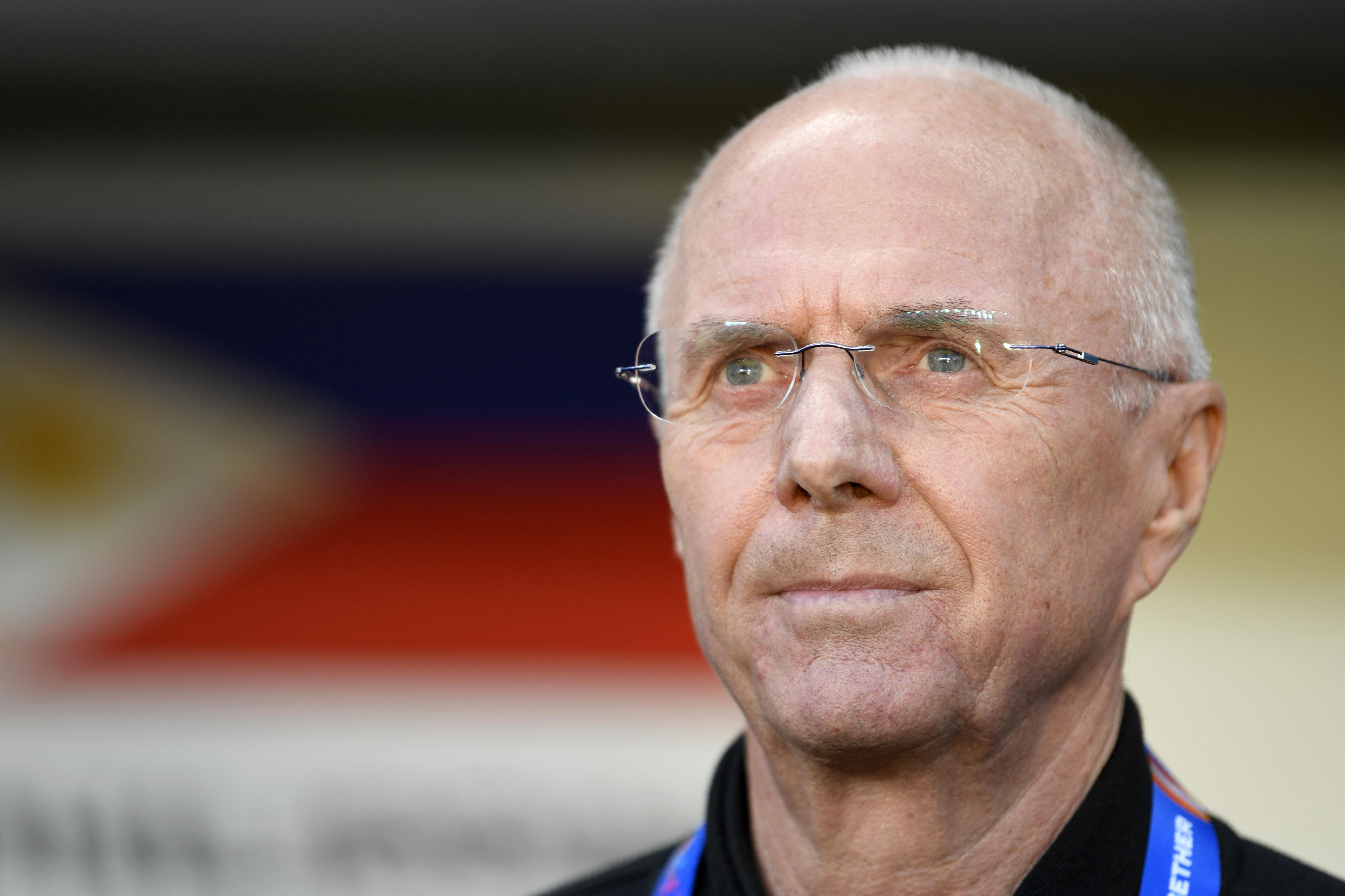 E' morto Sven Goran Eriksson, allenatore aveva 76 anni