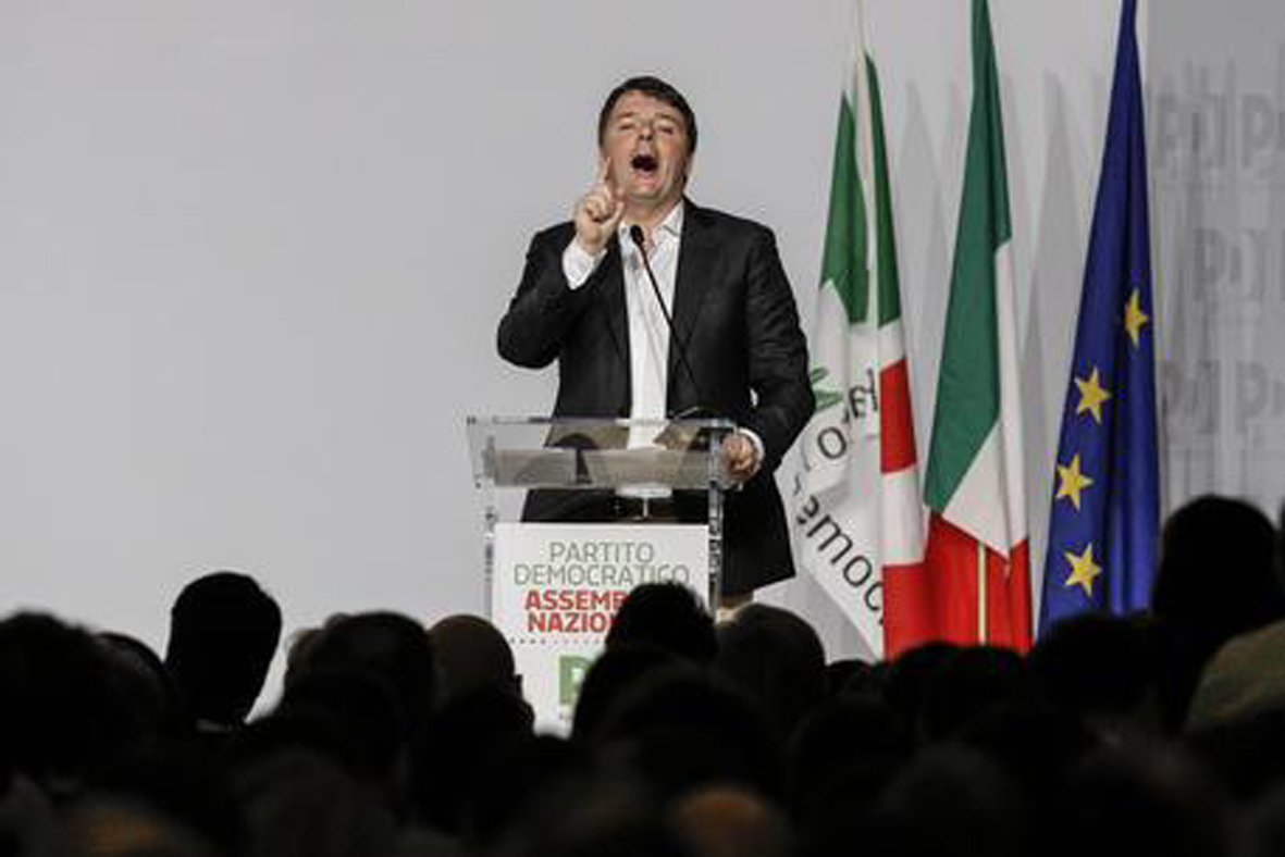 Pd: Renzi, senza congresso diventiamo come altri