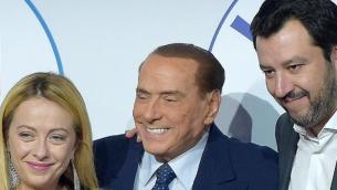 Elezioni 2022, Berlusconi: "Meloni e Salvini? Non ho figli preferiti"