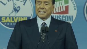 Elezioni 2022, Berlusconi: "Noi maggioranza, Italia non vuole governo di sinistra"