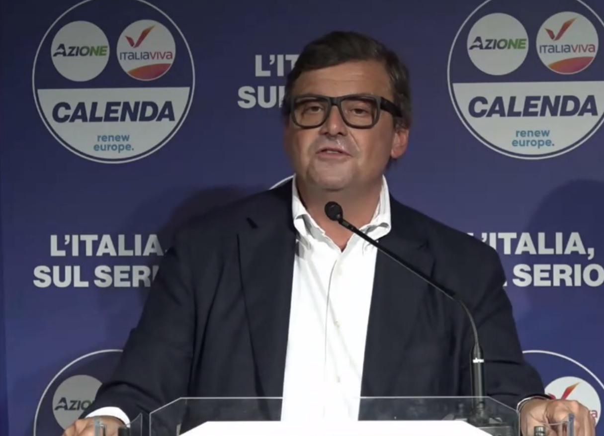 Elezioni 2022, Calenda: "Con governo di destra, Italia si schianta in 6 mesi"