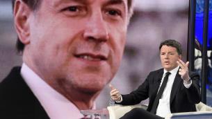 Elezioni 2022, Conte-Renzi: scontro frontale