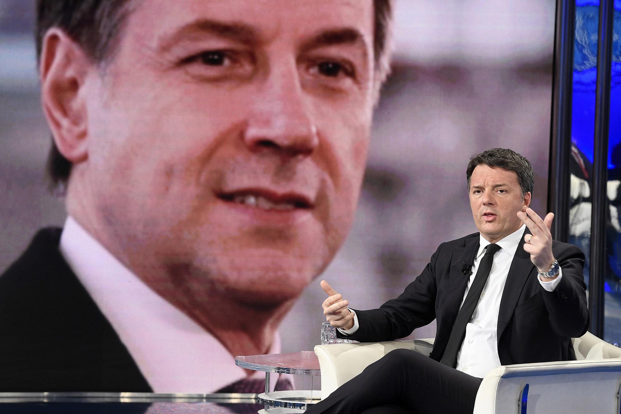 Elezioni 2022, Conte-Renzi: scontro frontale