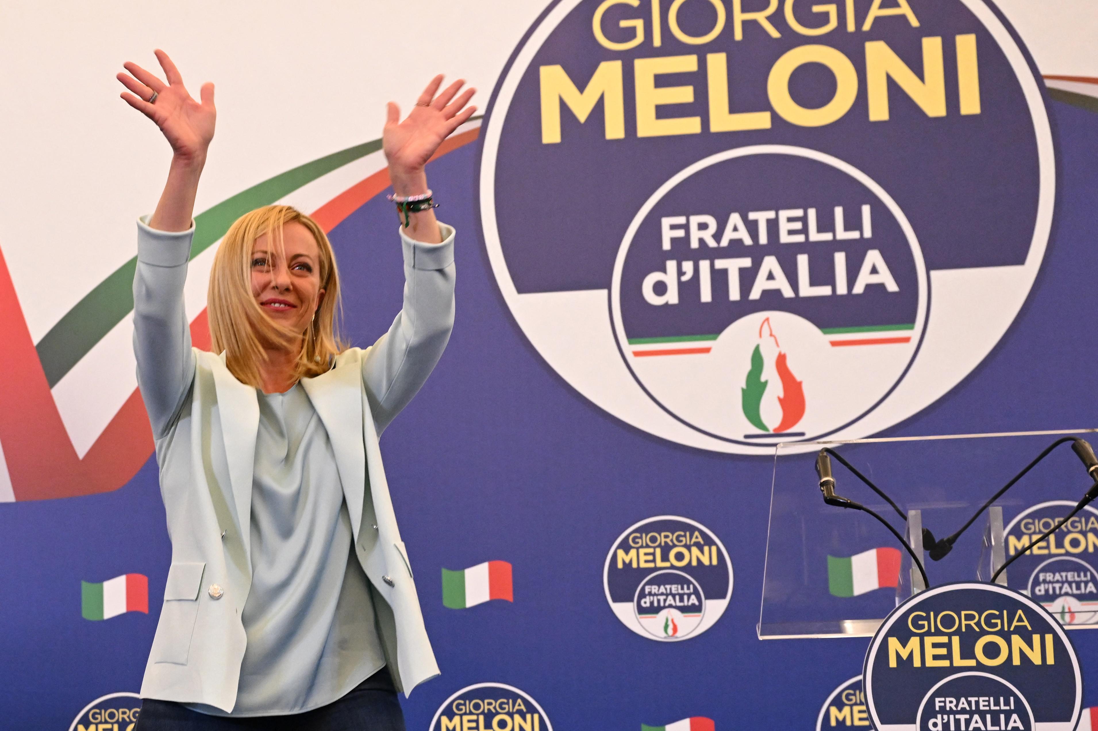 Elezioni 2022, exploit Fratelli d'Italia