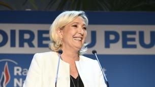 Elezioni 2022, Le Pen si congratula con Meloni e Salvini