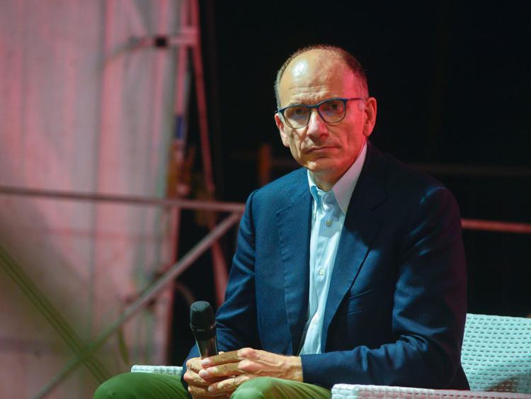 Elezioni 2022, Letta: "Domenica su spalle italiani destino Europa"