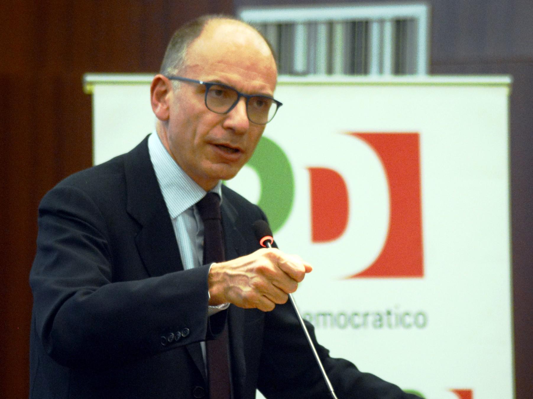 Elezioni 2022, Letta: "Se perdiamo, nessuna sirena richiamerà Pd al governo"