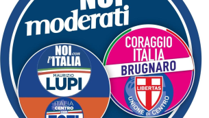 Elezioni 2022, nasce 'Noi moderati': ecco il simbolo che unisce Nci-Iac e Udc-Ci