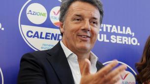 Elezioni 2022, Renzi: "Con terzo polo al 10%, Mattarella chiede Draghi bis"