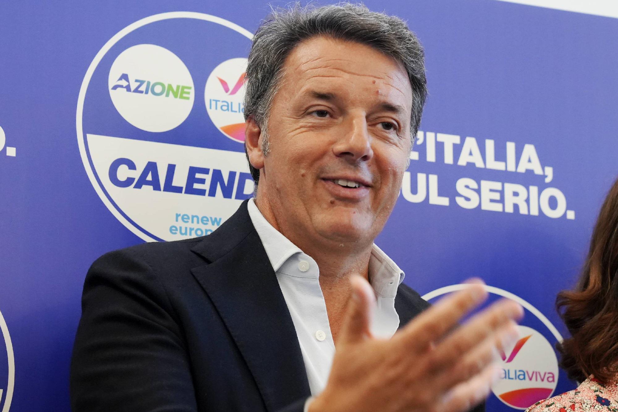 Elezioni 2022, Renzi: "Con terzo polo al 10%, Mattarella chiede Draghi bis"