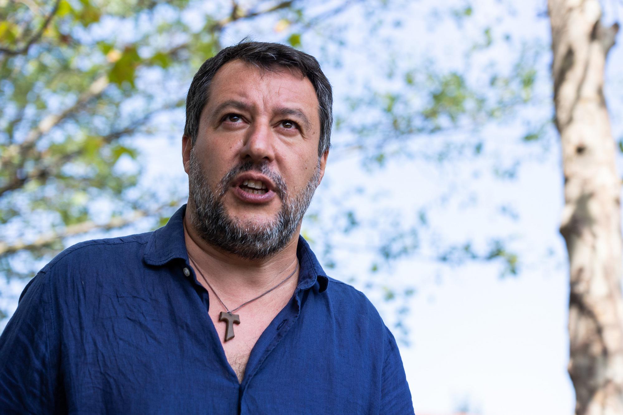 Elezioni 2022, Salvini: "Con Lega via il canone Rai"