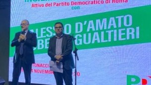 Elezioni Lazio, D’Amato: "Voglio vincere, lo dobbiamo al nostro popolo"