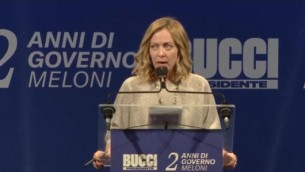 Elezioni Liguria, Meloni lancia Bucci: "Per sinistra duravamo sei mesi, si sono svegliati sudati"