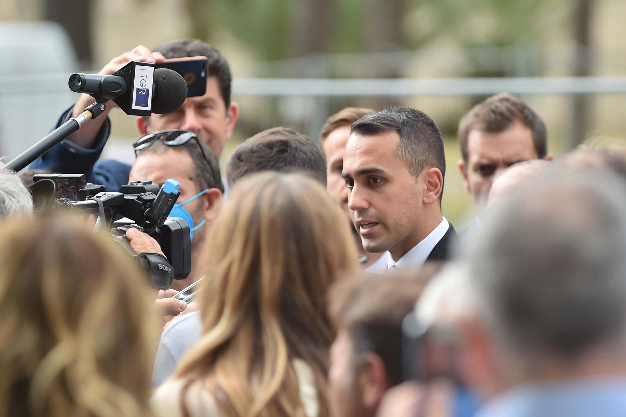 Elezioni politiche, Di Maio: "Salvini farà cadere Meloni dopo un anno"