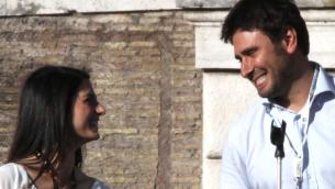 Elezioni Roma, endorsement Di Battista a Raggi