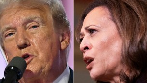 Elezioni Usa, Harris in vantaggio su Trump in tre stati in bilico