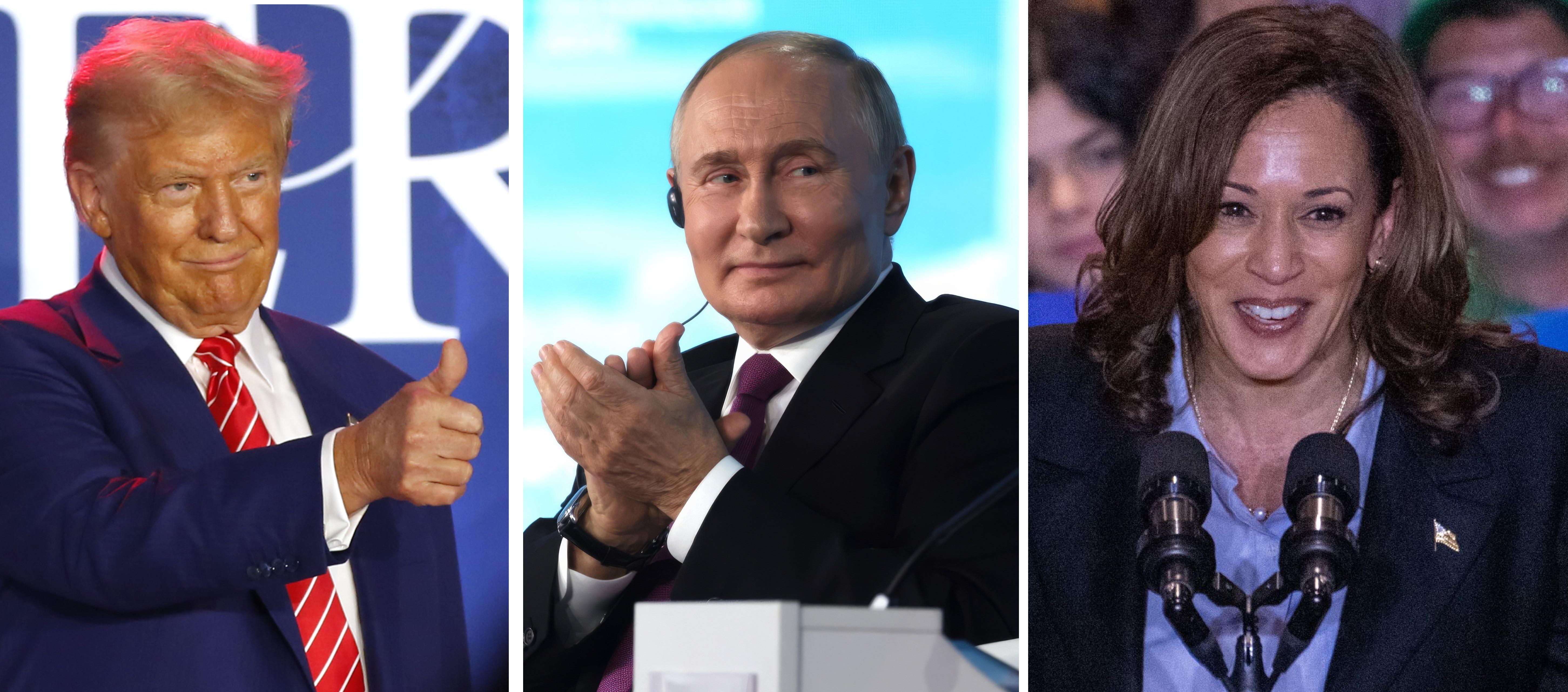 Elezioni Usa, Putin e il voto per Harris: "La sosteniamo come vuole Biden"