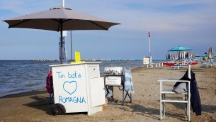 Emilia Romagna, tutta la Riviera torna balneabile