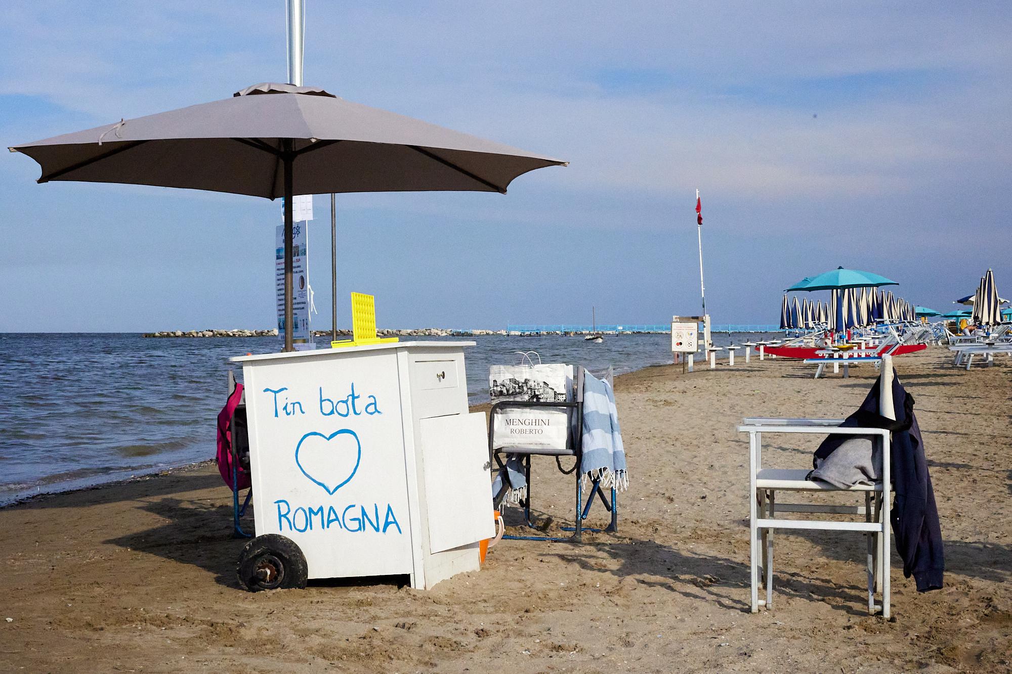 Emilia Romagna, tutta la Riviera torna balneabile