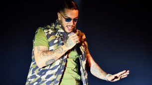 Emis Killa perquisito nell'inchiesta sulla curva del Milan