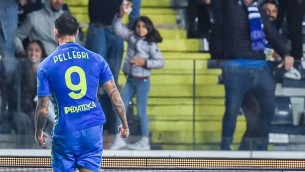 Empoli-Como 1-0, gol di Pellegri