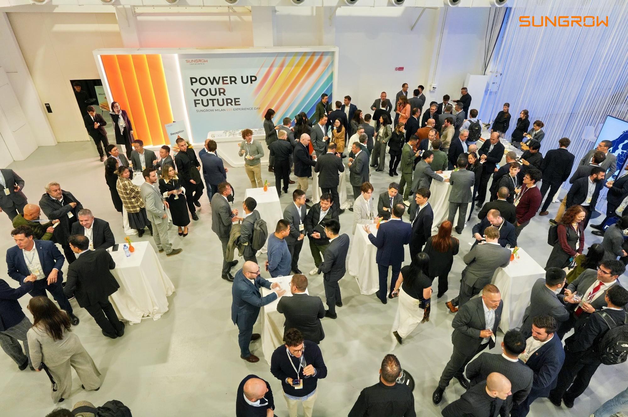 Energia, oltre 200 protagonisti a evento di Sungrow 'Power Up Your Future'