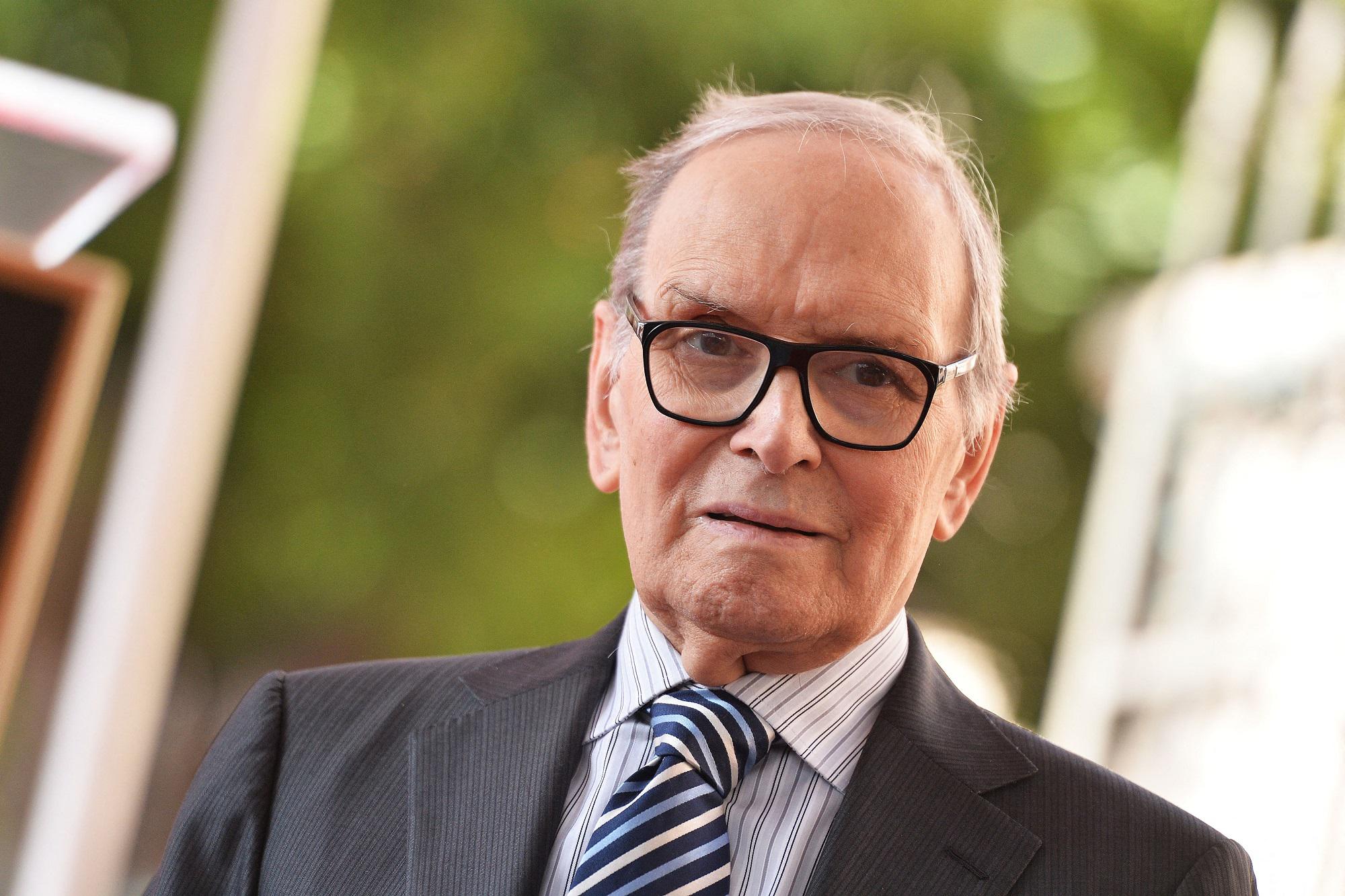 Ennio Morricone sarà l'icona di 'Los Angeles, Italia 2021'