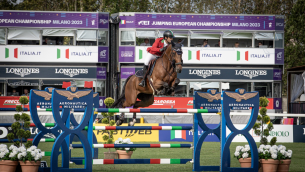 Equitazione, assegnate le prime medaglie all'Europeo di salto a ostacoli di Milano