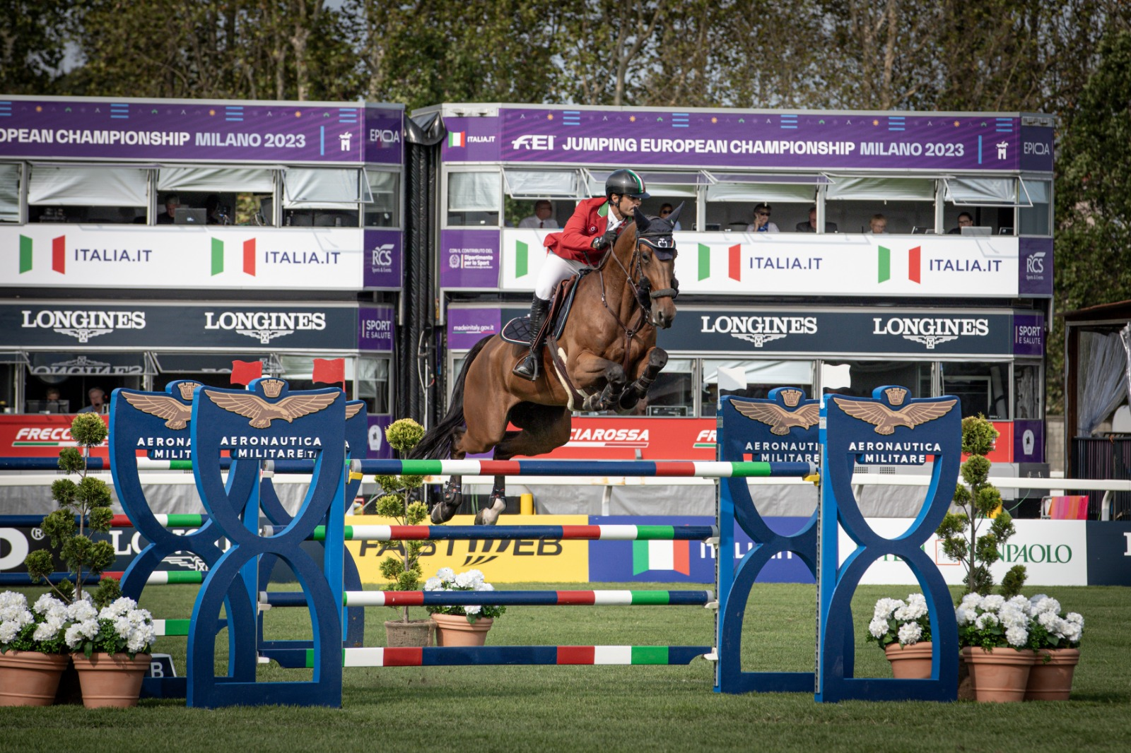 Equitazione, assegnate le prime medaglie all'Europeo di salto a ostacoli di Milano