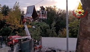 Ercolano, esplode fabbrica abusiva di fuochi d'artificio: tre morti